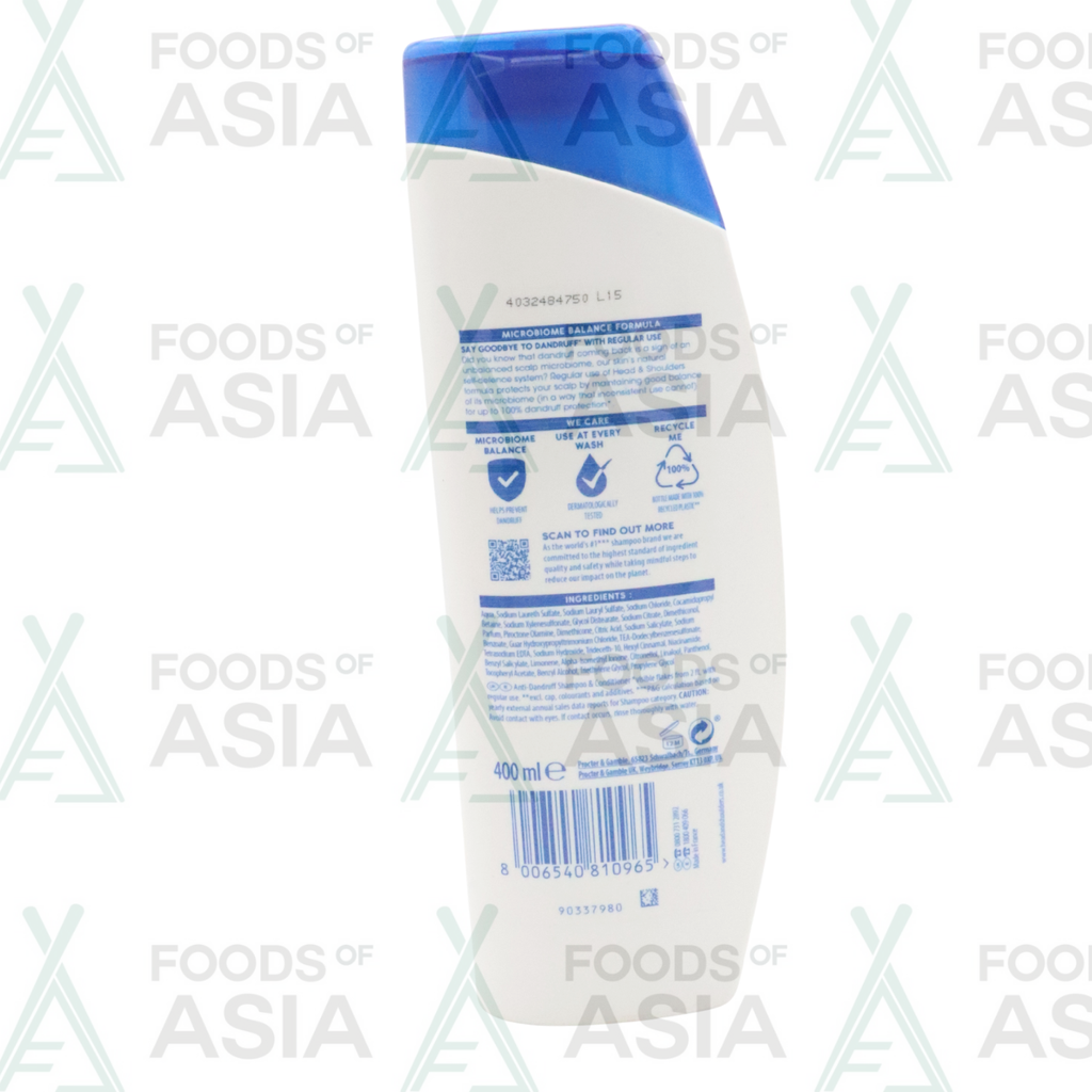 Head&Shoulders Shampoo 2in1Smooth&Silky 400ml