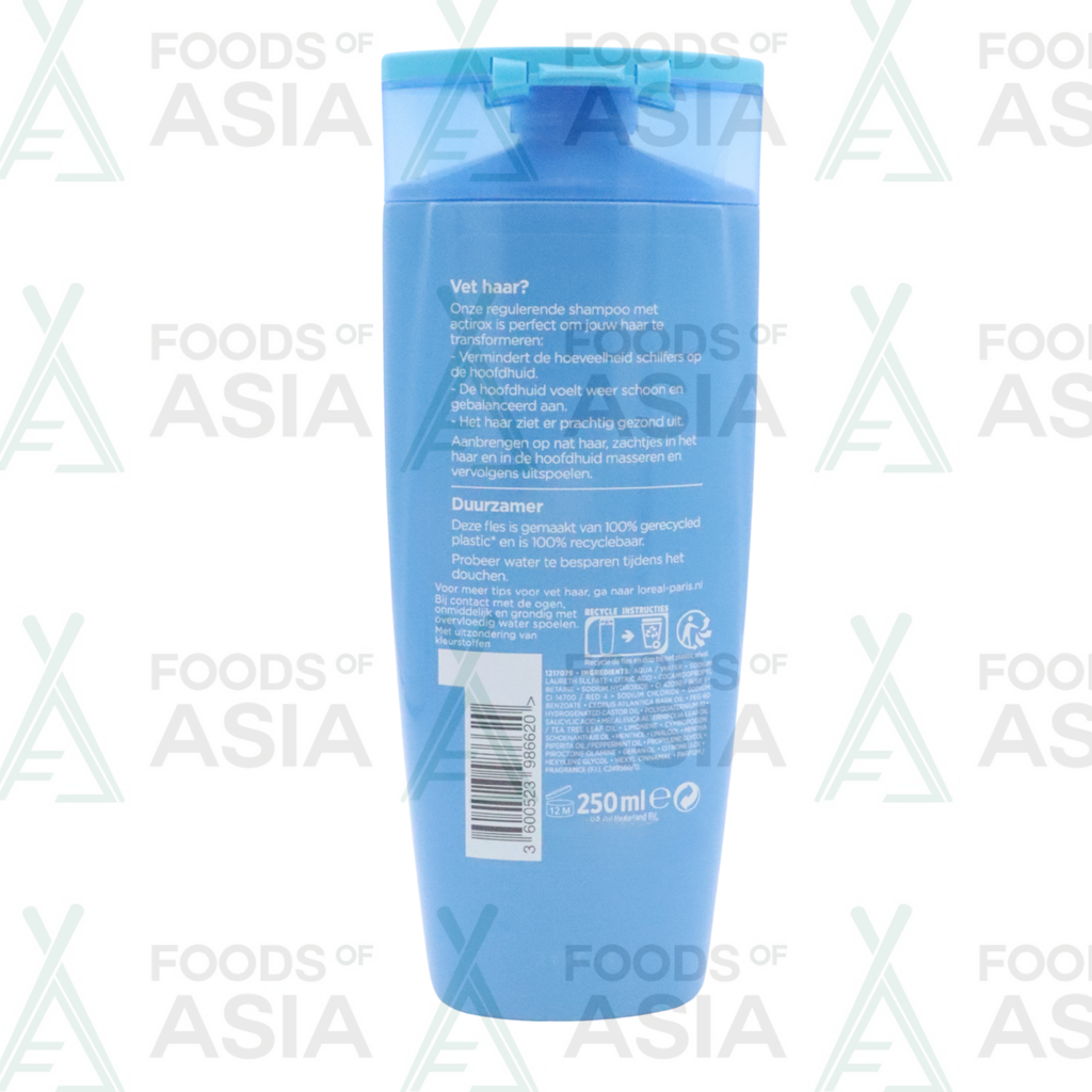 L'Oreal Elvive Shampoo For Men Anti Dandruff 250ml