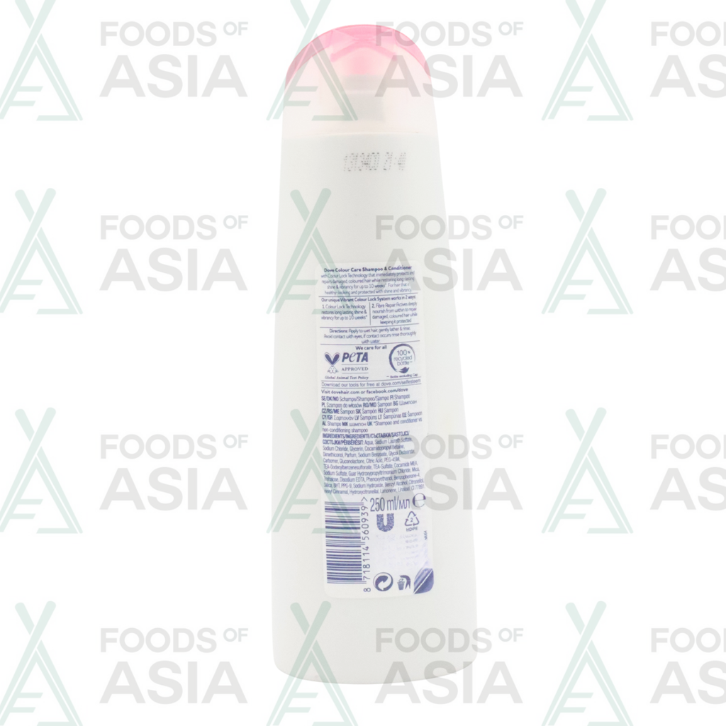 Dove - Shampoo - Colour Care - Gekleurd Haar - 250ml