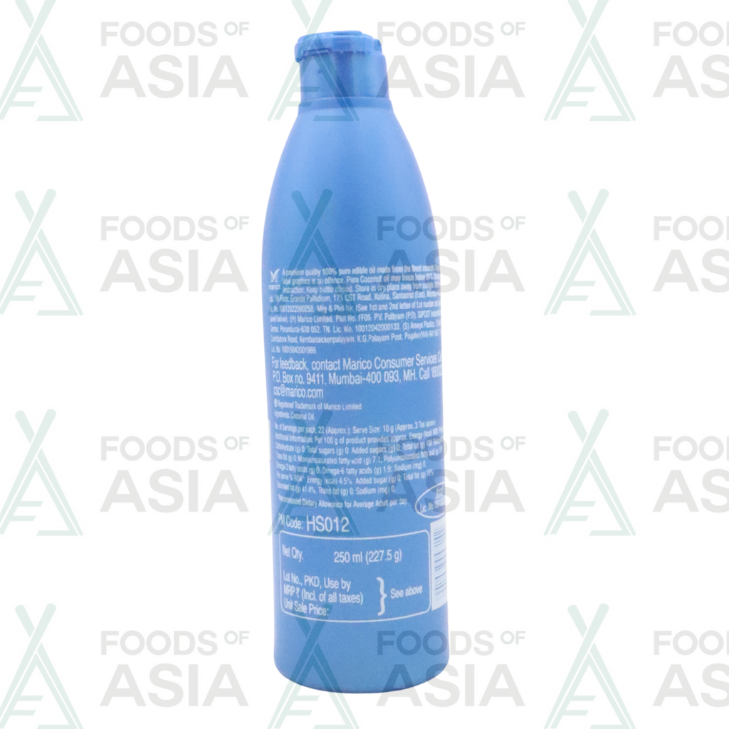 Parachute Coconut Oil Bottle 250ml