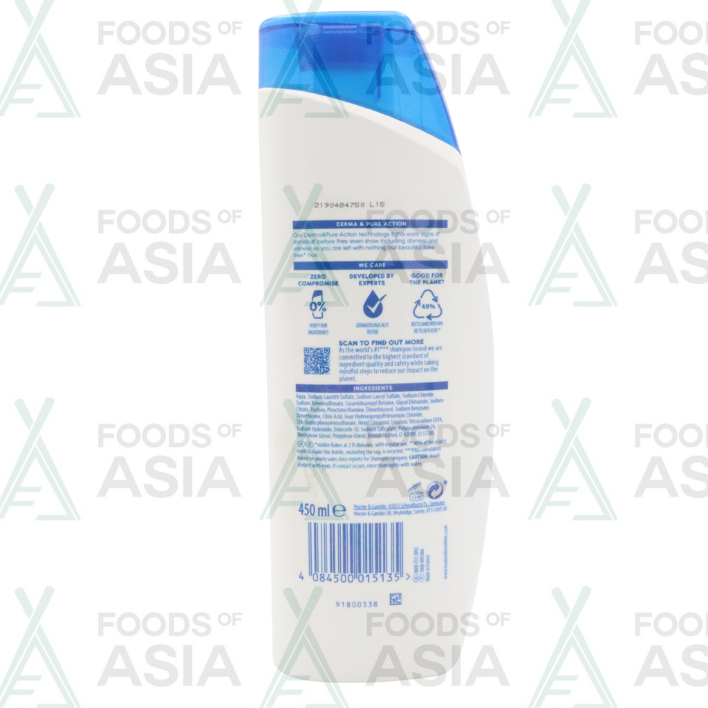 Head&Shoulders Shampoo 2in1 Classic Clean 450ml