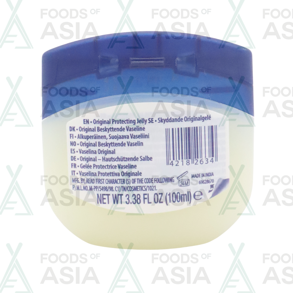 Vaseline - Bodycreme - Petroleum Jelly - Original - 100ml
