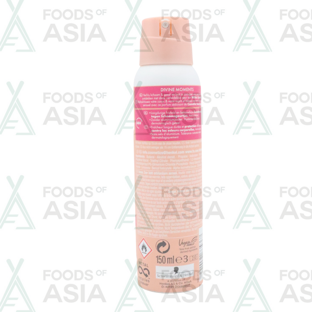 Fa Deodorant Spray Divine Moments 150ml