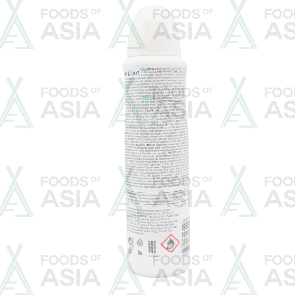 Dove - Deodorant - Spray - Sensitive - 150ml