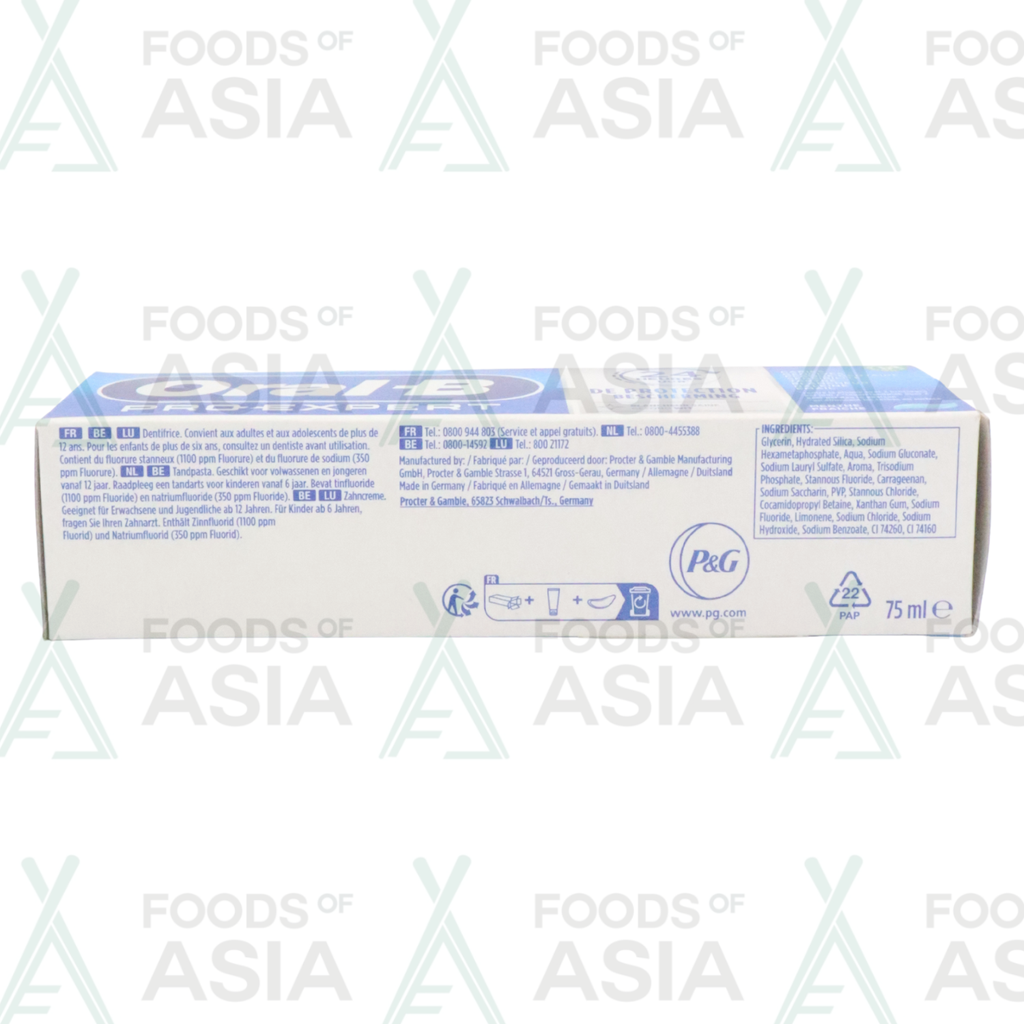 Oral B - Tandpasta - Pro-Expert - Bescherming - Gezond Wit - 75ml