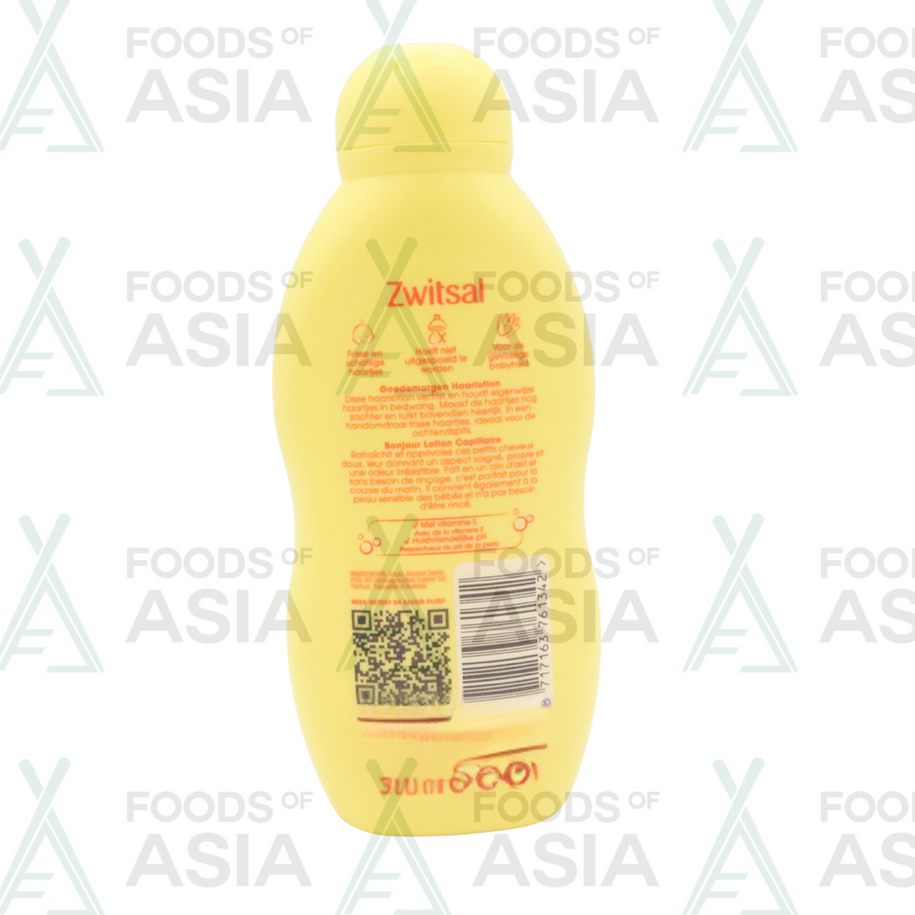 Zwitsal - Baby Huidverzorging - Haarlotion - Goedemorgen - 200ml