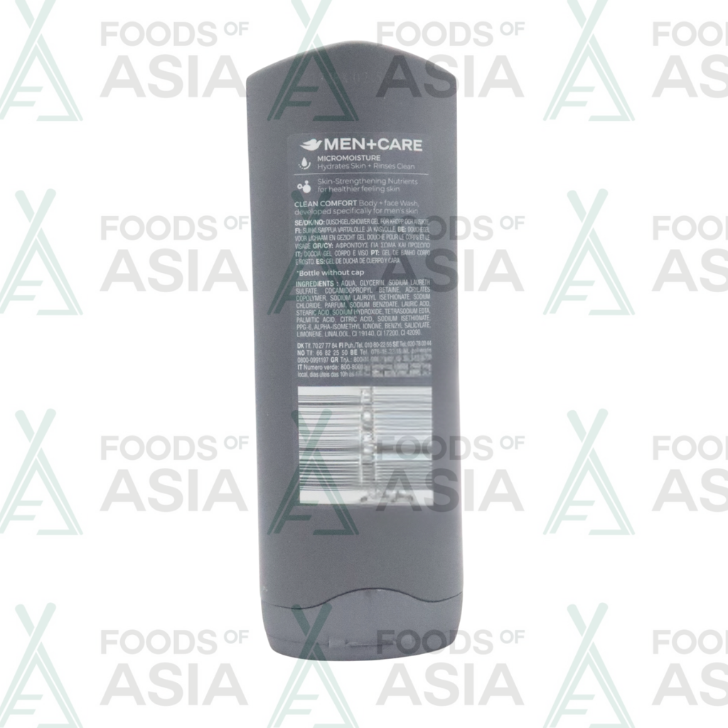 Dove Men+Care - Douchegel - Body & Face - Clean Comfort - 250ml