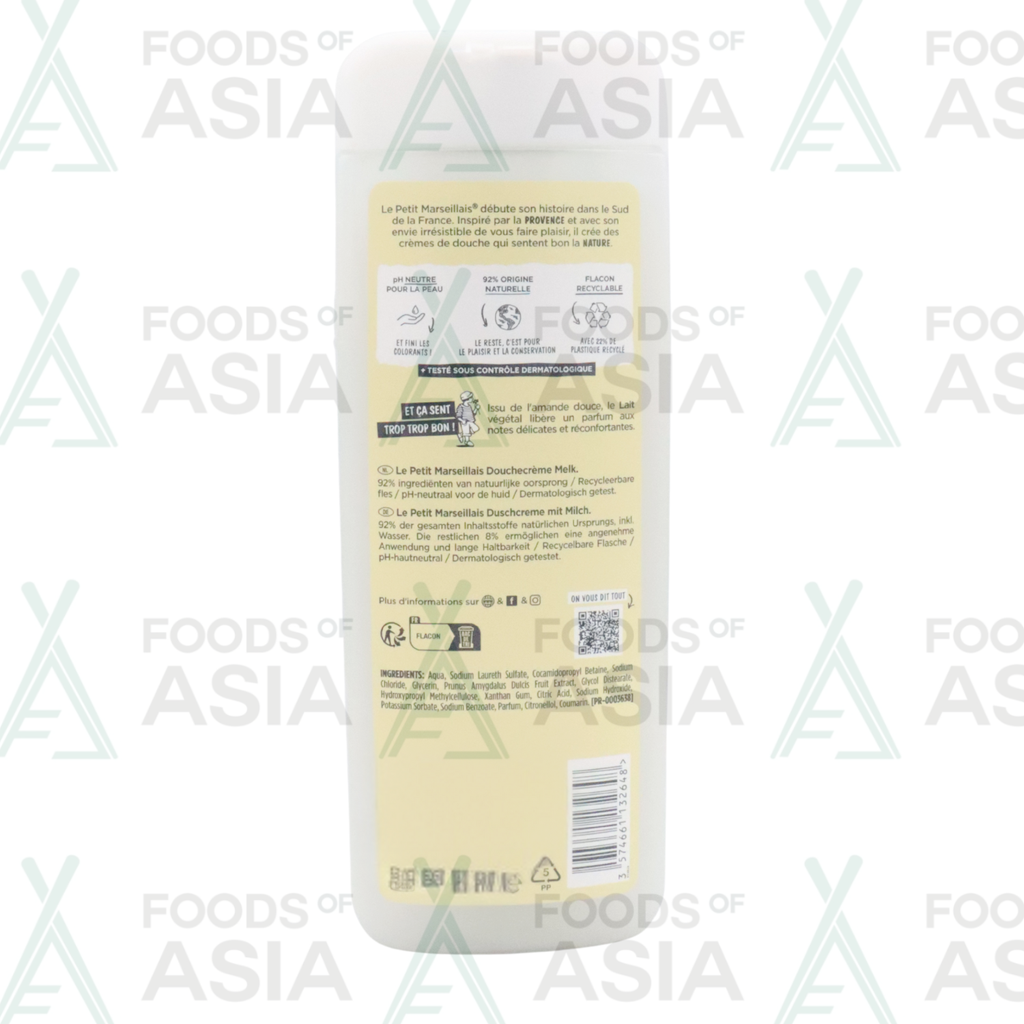 Le Petit Marseiliais Douchegel Lait 400ml