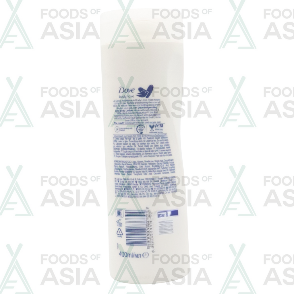 Dove - Bodylotion - Invigorating Ritual - 400ml