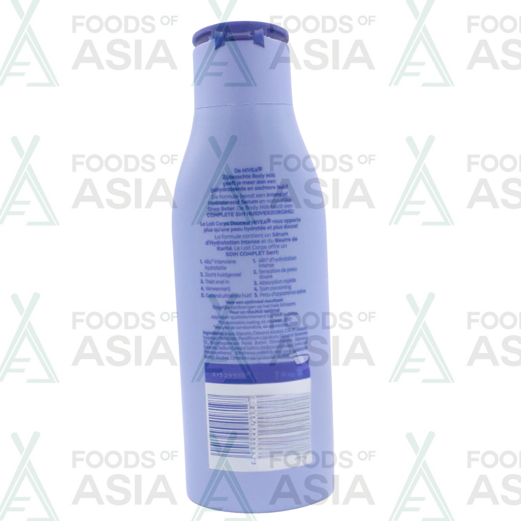 Nivea Bodylotion Zijdezacht Droge Huid 250ml