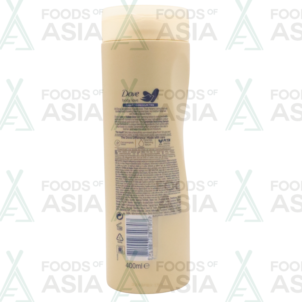Dove - Bodylotion - Body Love - Care & Visible Glow - 400ml