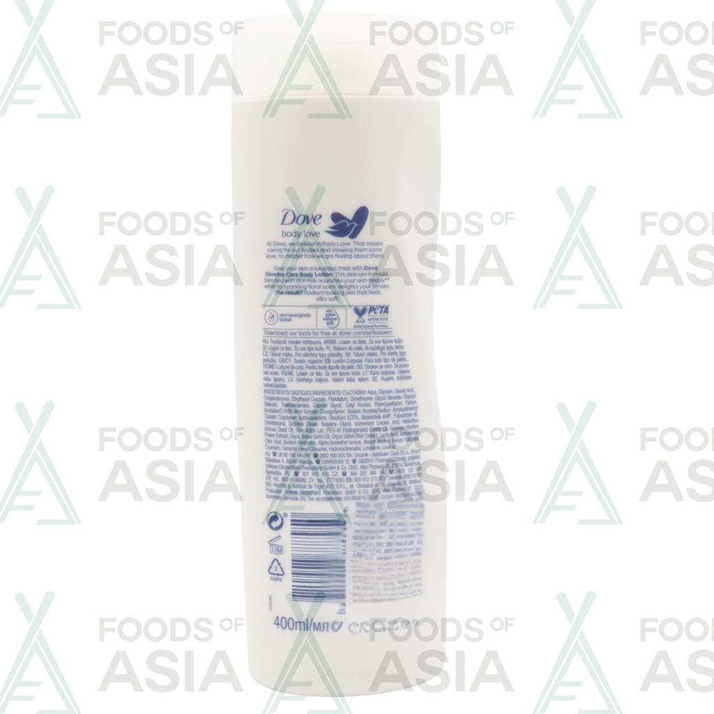 Dove - Bodylotion - Glowing Care - Lotus Flower & Rice Milk - 400ml