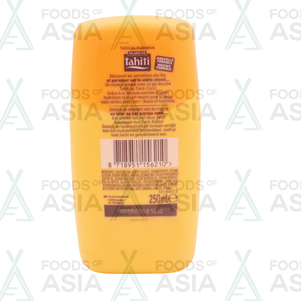 Tahiti - Douchegel - Luieren op het warme zand - 250ml