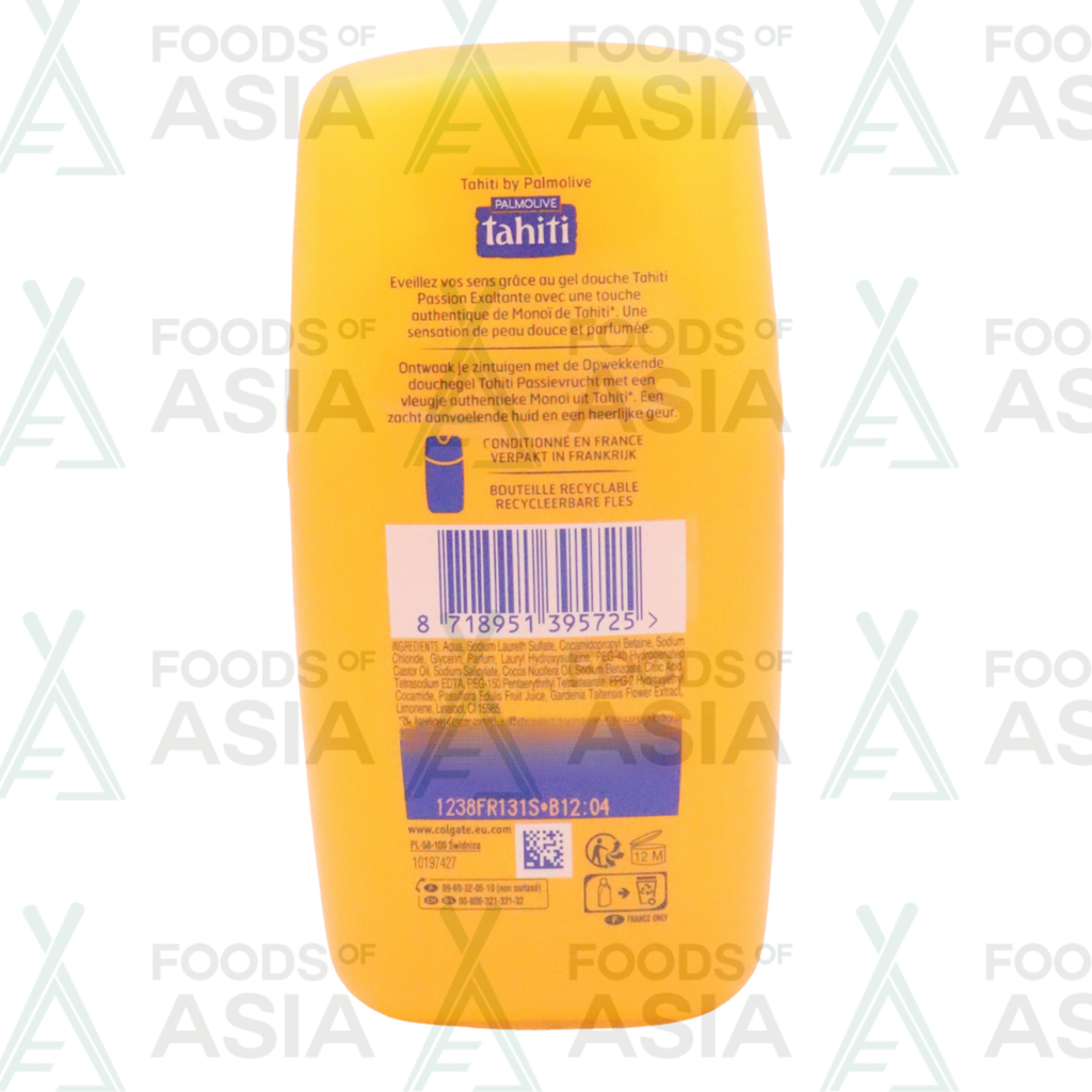 Tahiti - Douchegel - Opwekkende - Passievrucht - 250ml