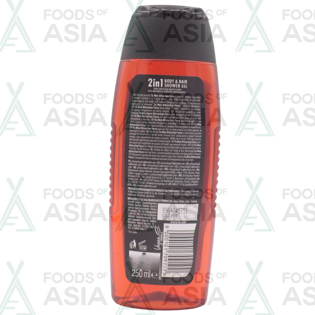 Fa Men Douchegel Attraction Force With Pheromones 250ml