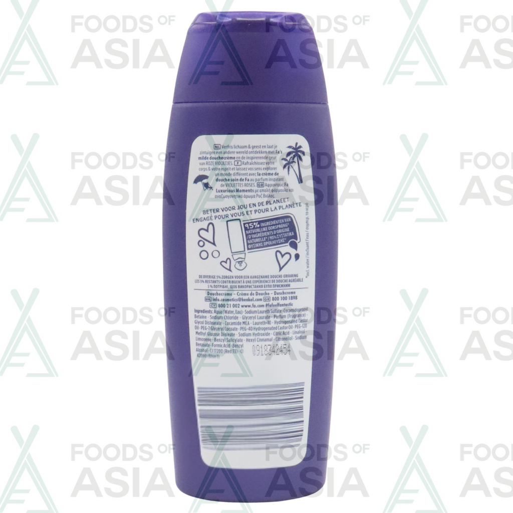 Fa Douchegel Luxurious Moments Pink Viola 250ml