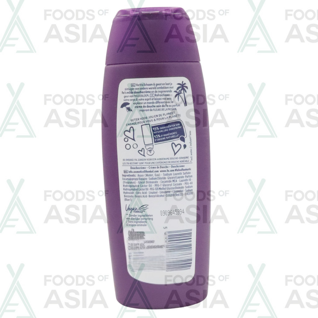 Fa Douchegel Mystic Moments Passion Flower Scent 250ml