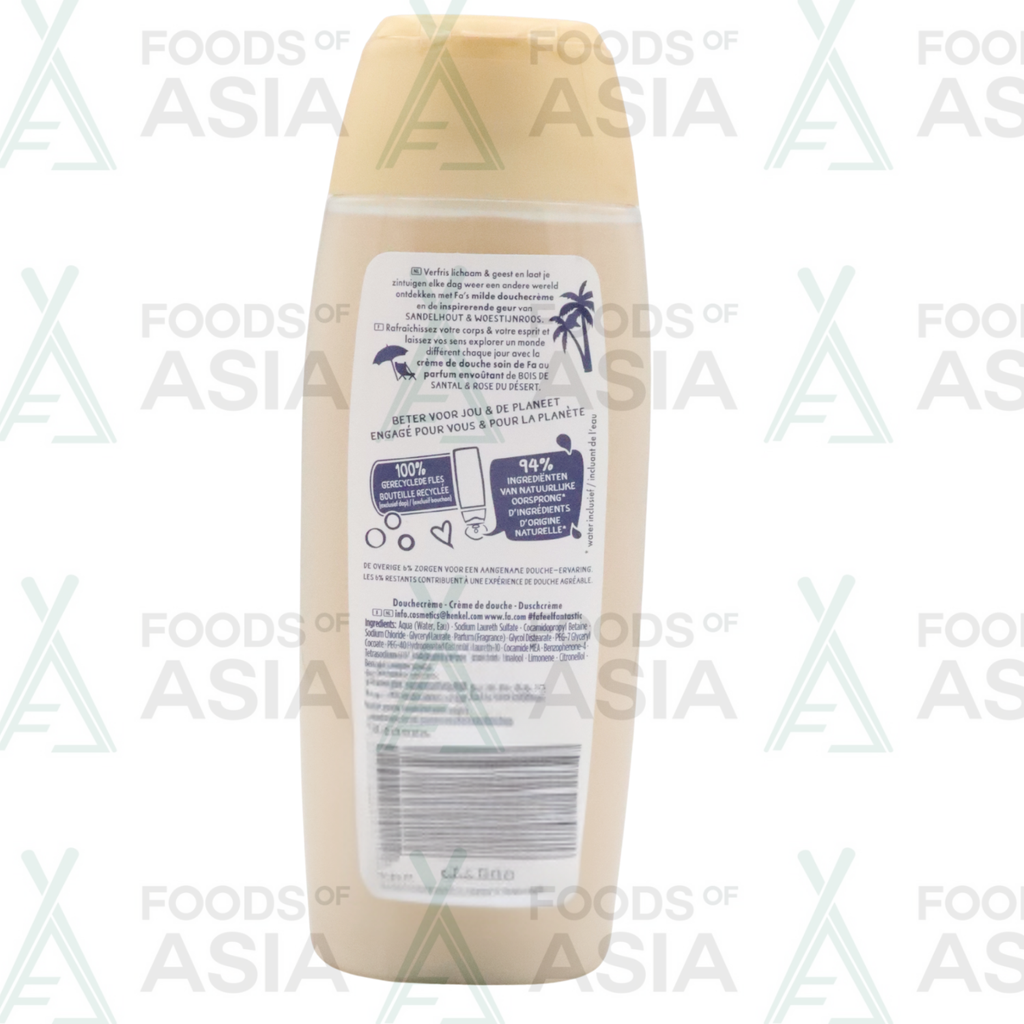 Fa Douchegel Oriental Moments Desert Rose & Sandalwood 250ml