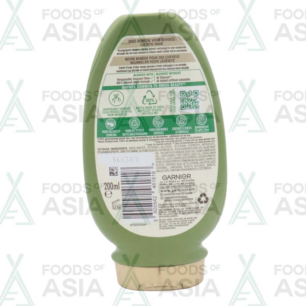 Garnier Ultra Doux Conditioner Mystical Olive 200ml