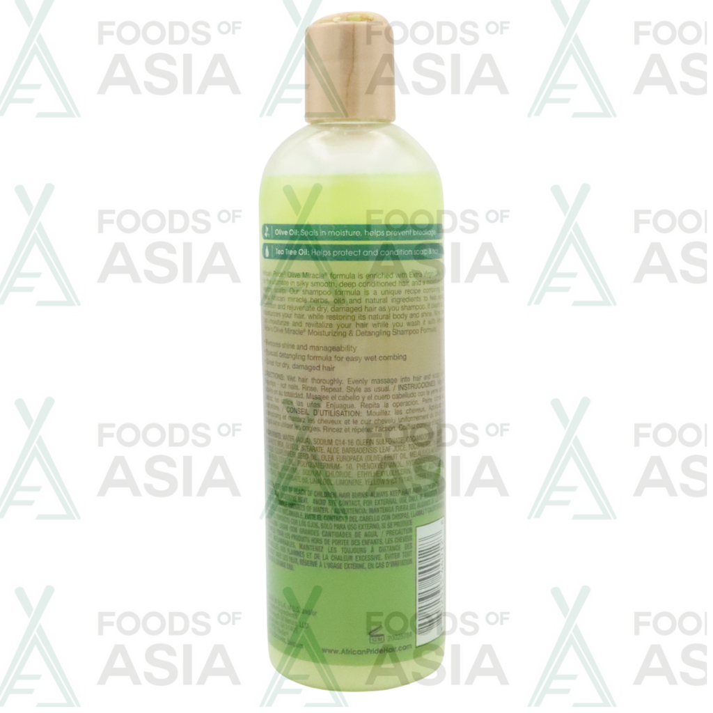 AFRICAN PRIDE OLIVE MIRACLE 2IN1 SHAMPOO 