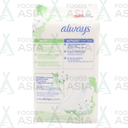 Always - Maandverband - 2 Long - Cotton Protection - Big Pack - 18 Stuks