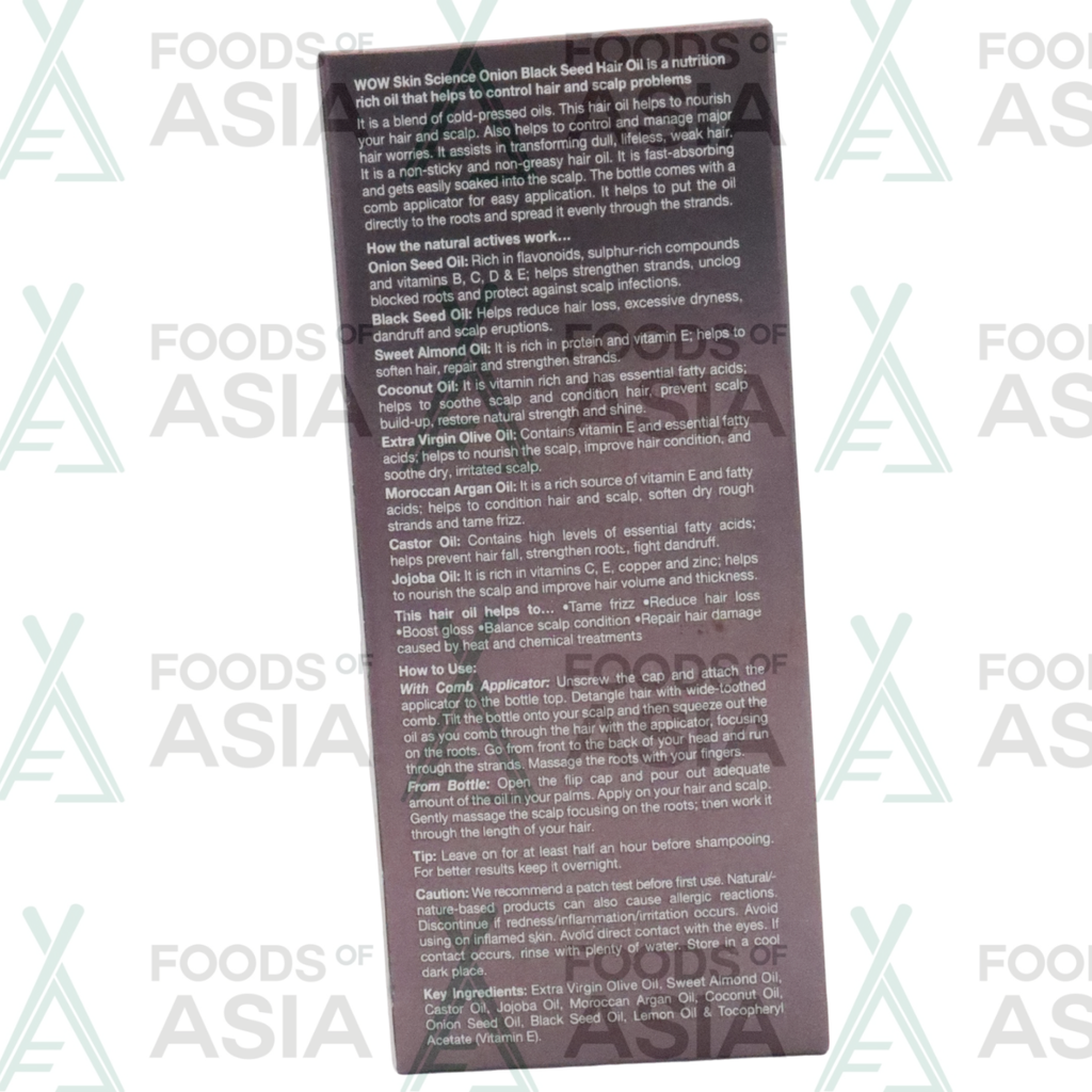 WOW Hair Hair Oil 100ml