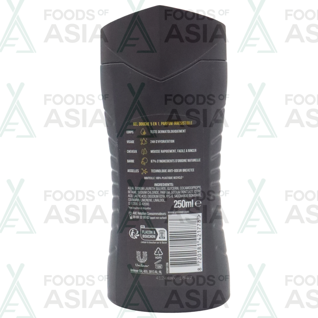 Axe - Douchegel - Provocation - 5 in 1 - 250ml