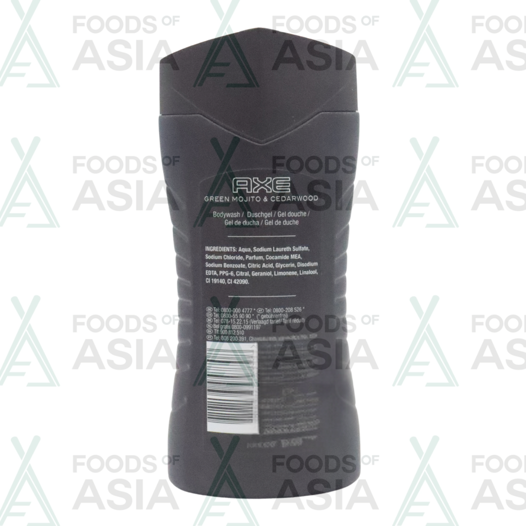Axe - Douchegel - Wild Mojito & Cedarwood - 250ml