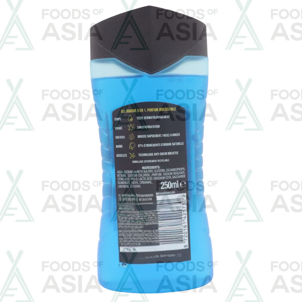 Axe - Douchegel - Re-Load - 5 in 1 - 250ml