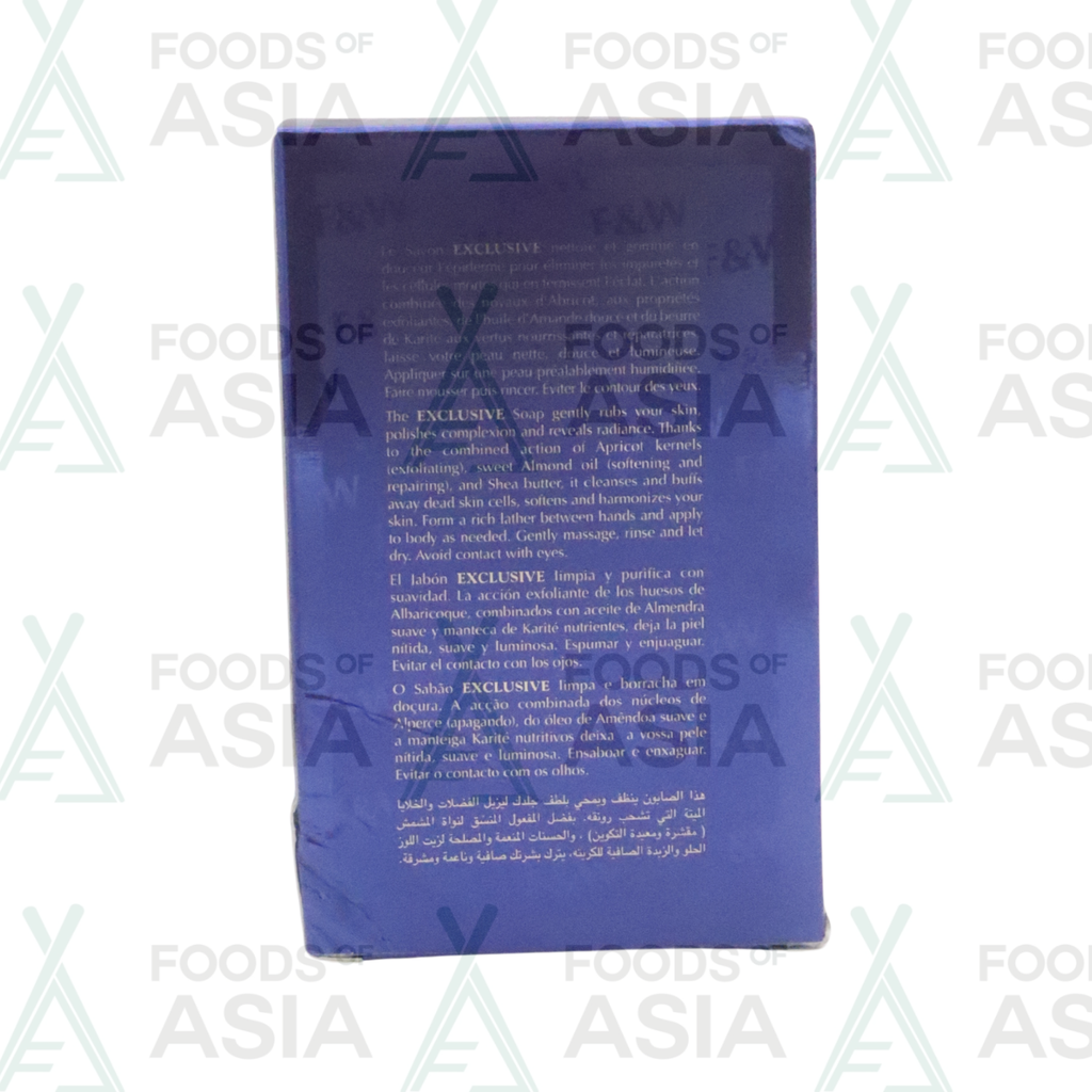 FAIRANDWHITE - EXCLUSIVE - SAVON EXFOL.200G