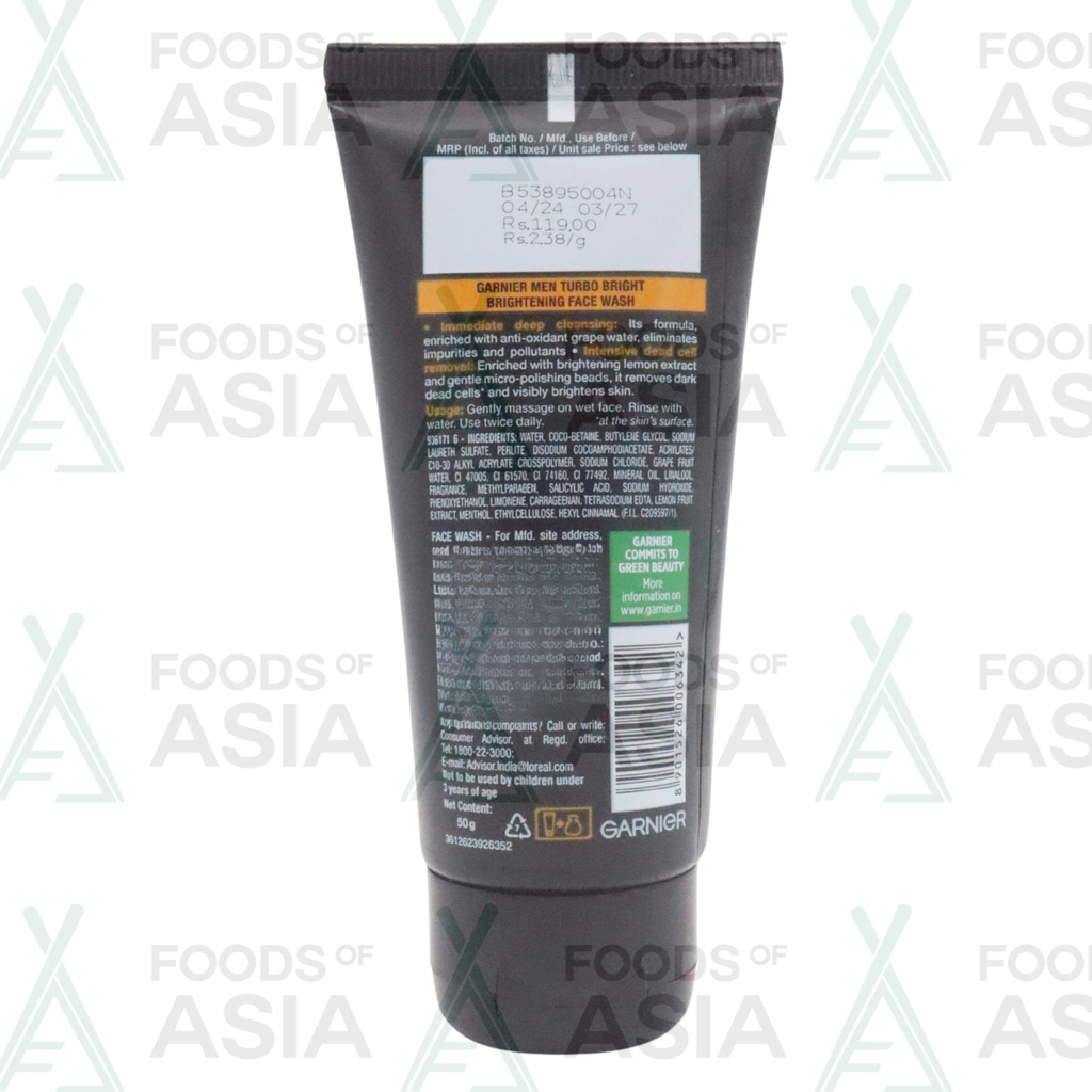 Garnier MEN Face Wash 50g