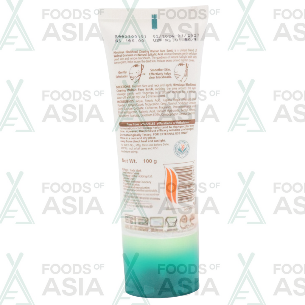 Himalaya Walnut Face Scrub 100g