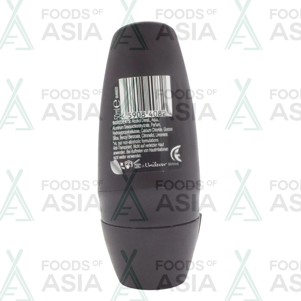 Axe - Deodorant - Roller - Black - 50ml