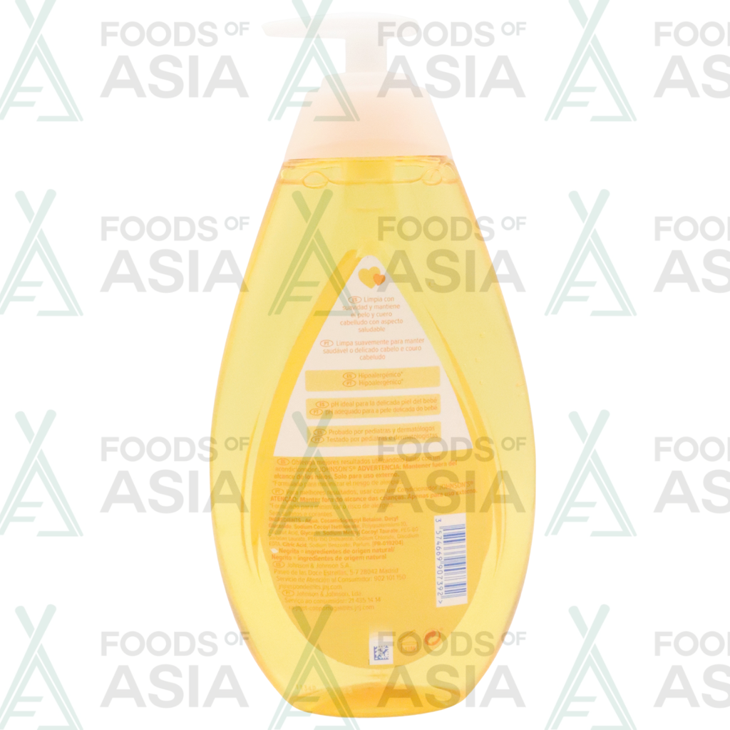 Johnson's Babyshampoo Met Pomp 750ml