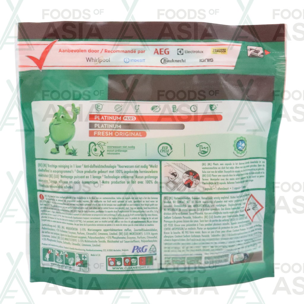 Dreft Fresh Original All in One 243g