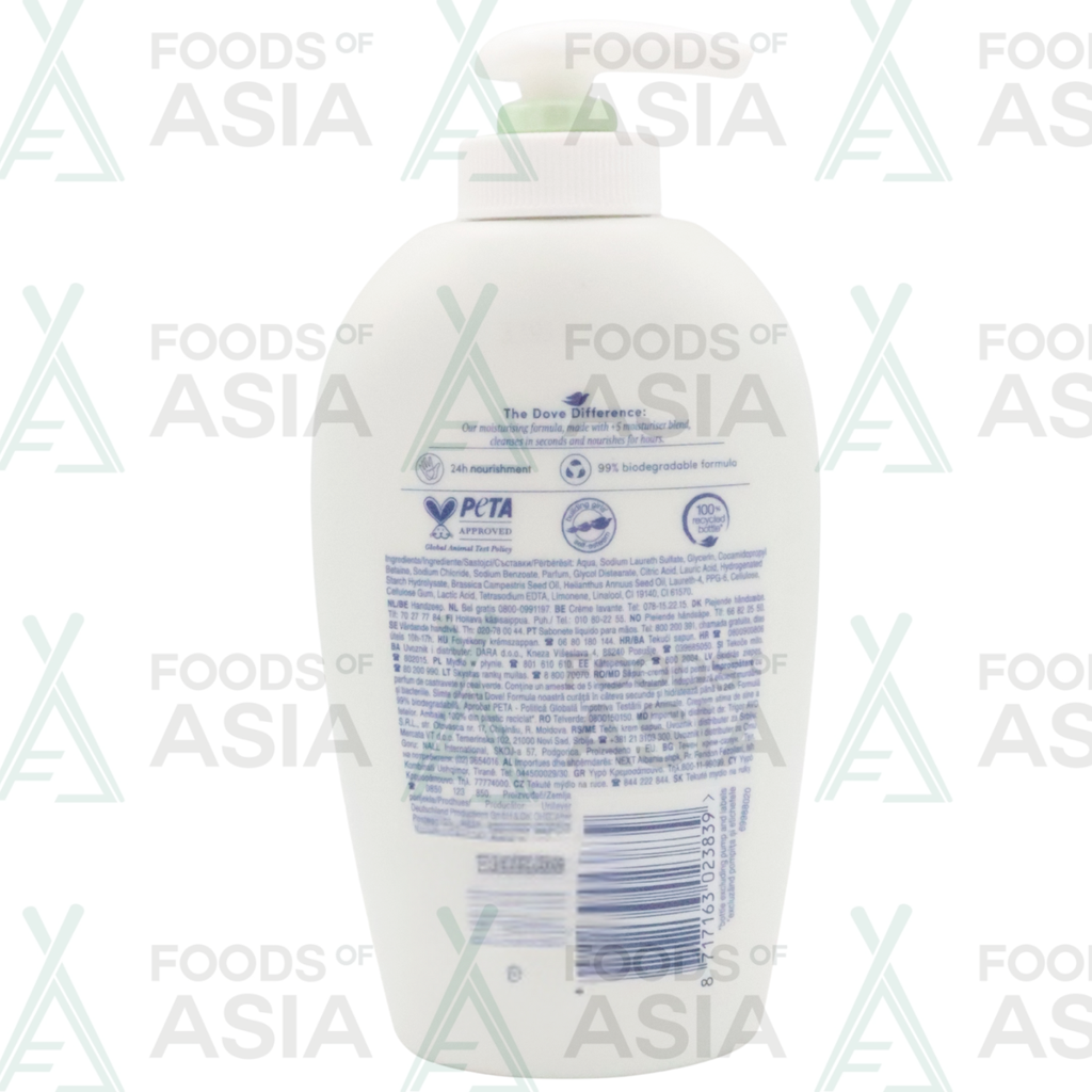 Dove - Handzeep - Cucumber & Green Tea Scent - 250ml