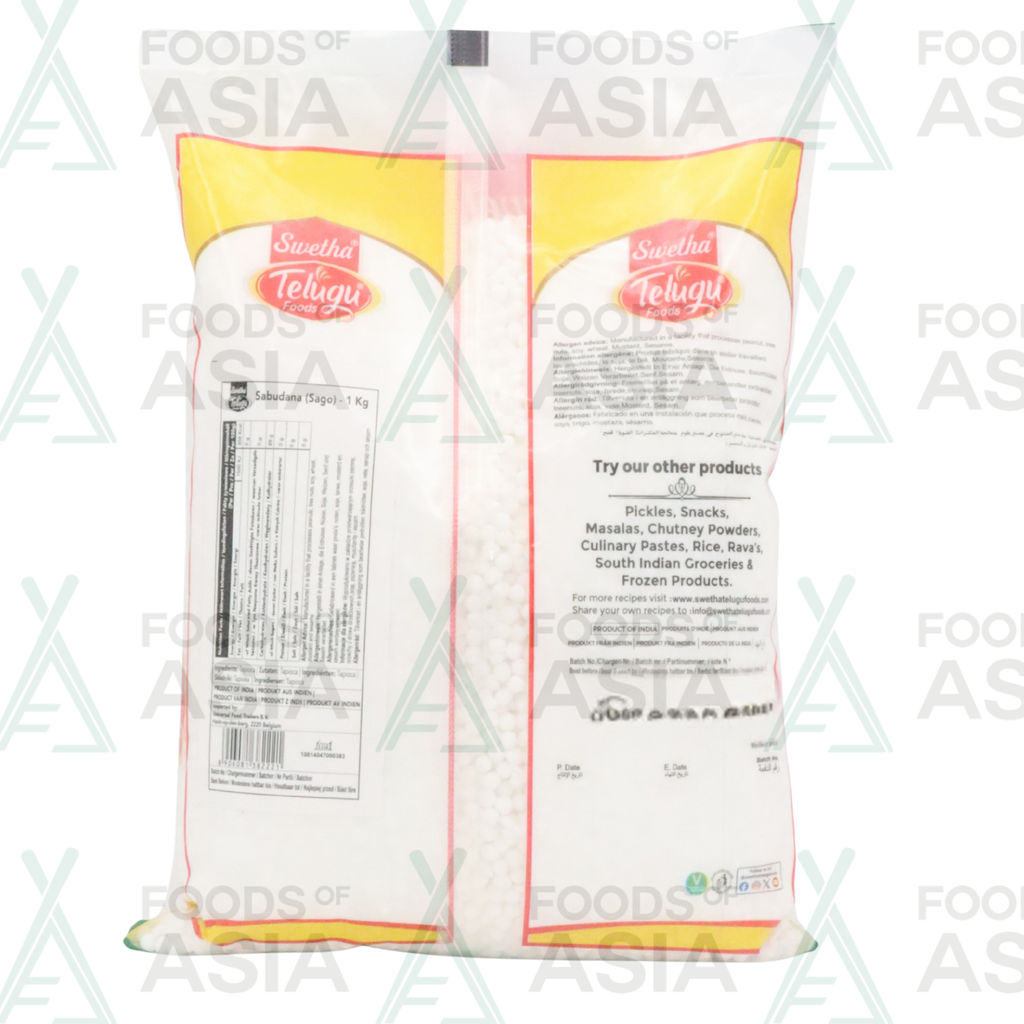 Telugu Sabudana (Sago) 1kg