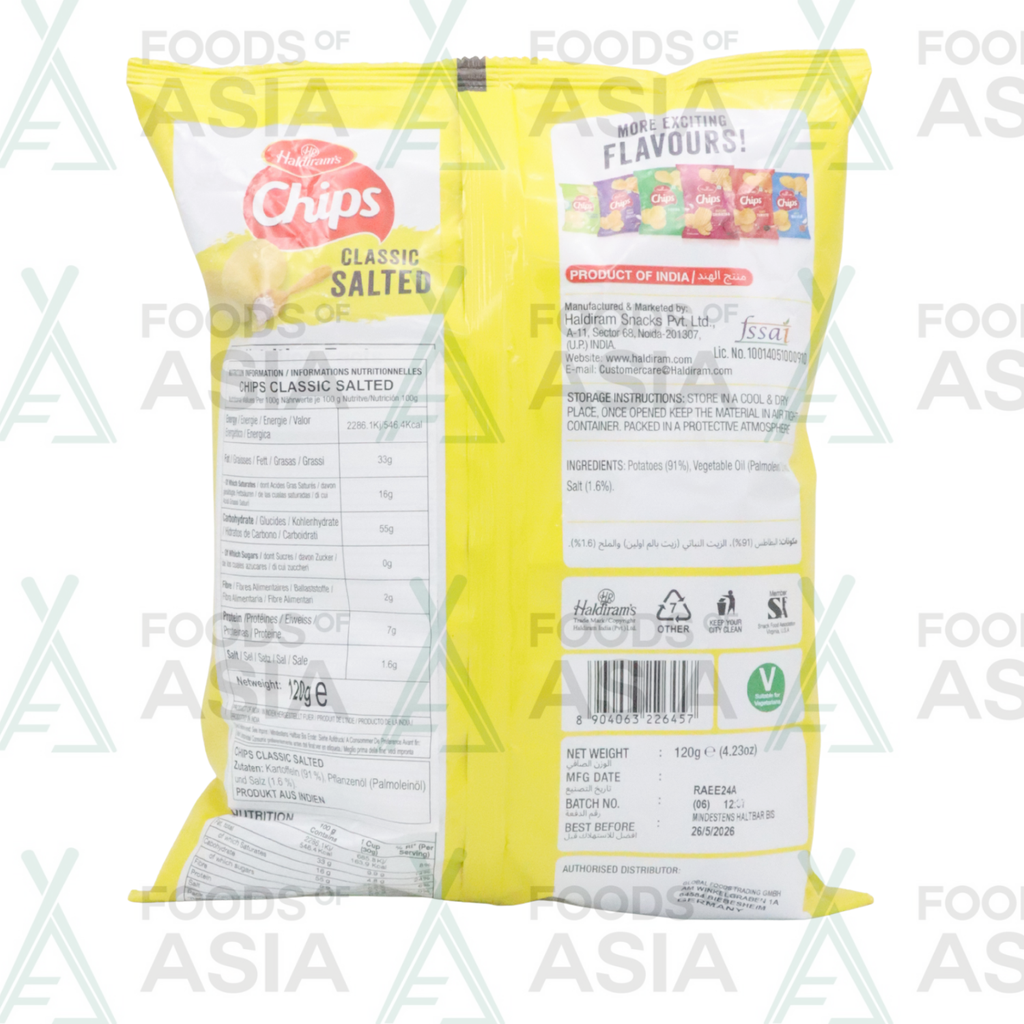 Haldiram's Classic Salted 120g