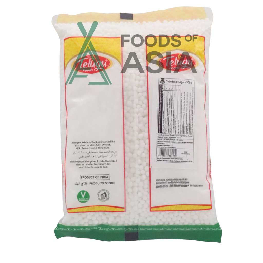 Telugu Sabudana (Sago) 500g