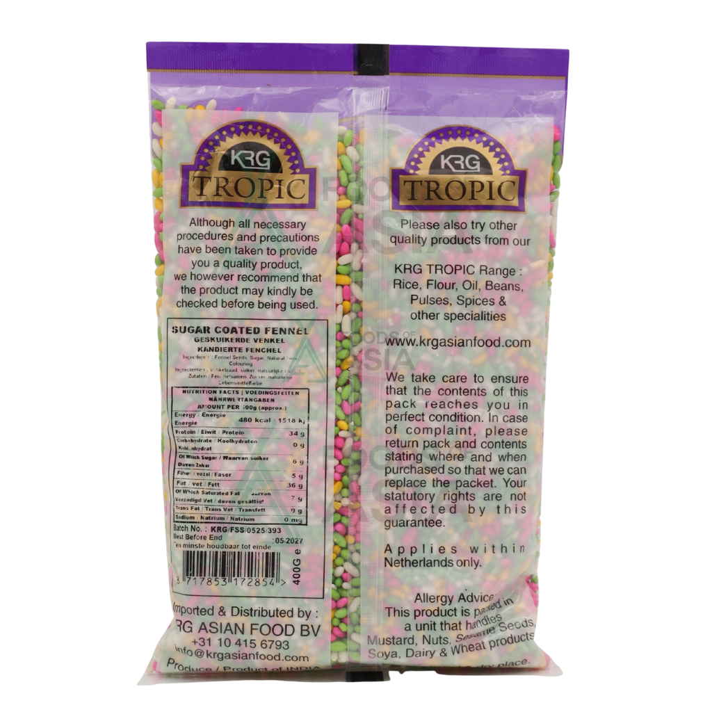 KRG Sugar Coated Fennel 400g