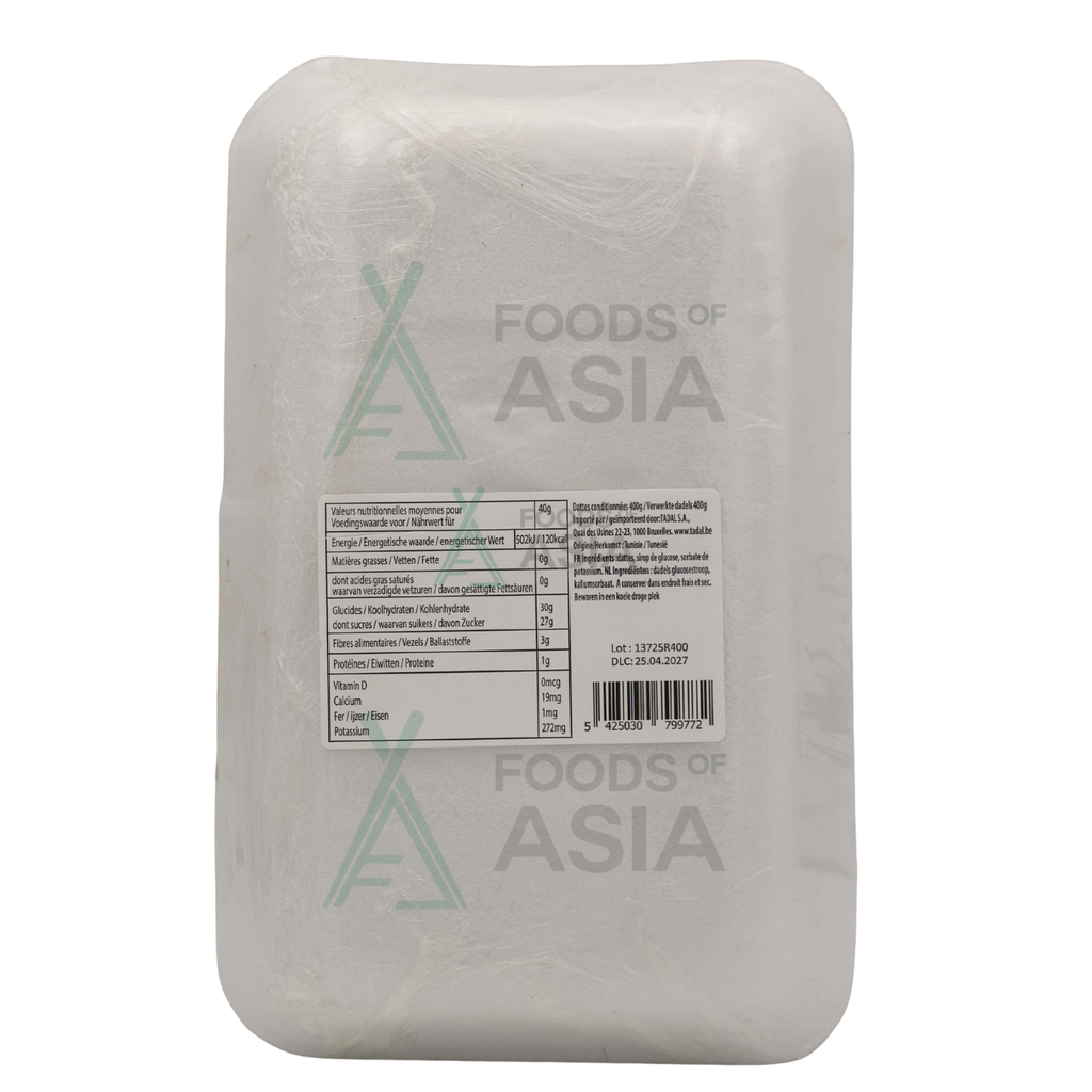 Tadal Dattes 400g