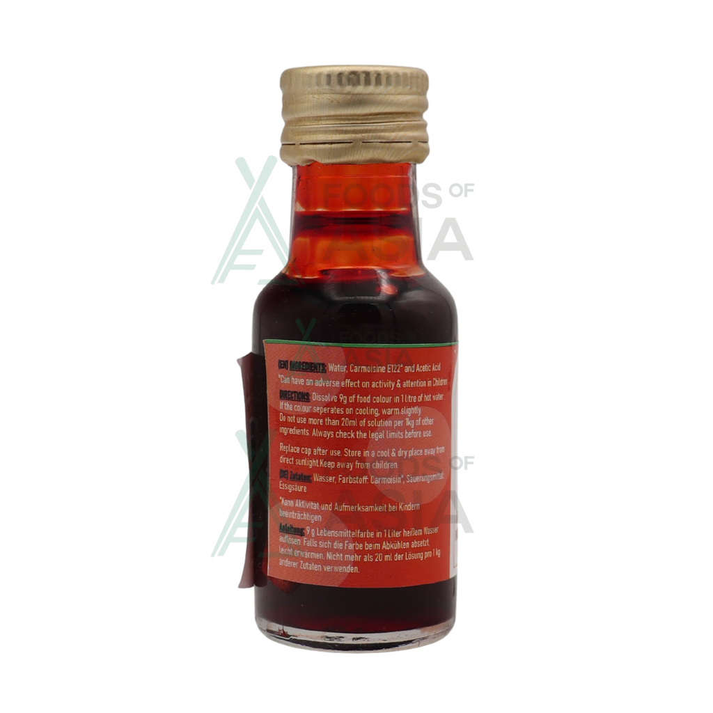 Annam Red Food Colour 28g