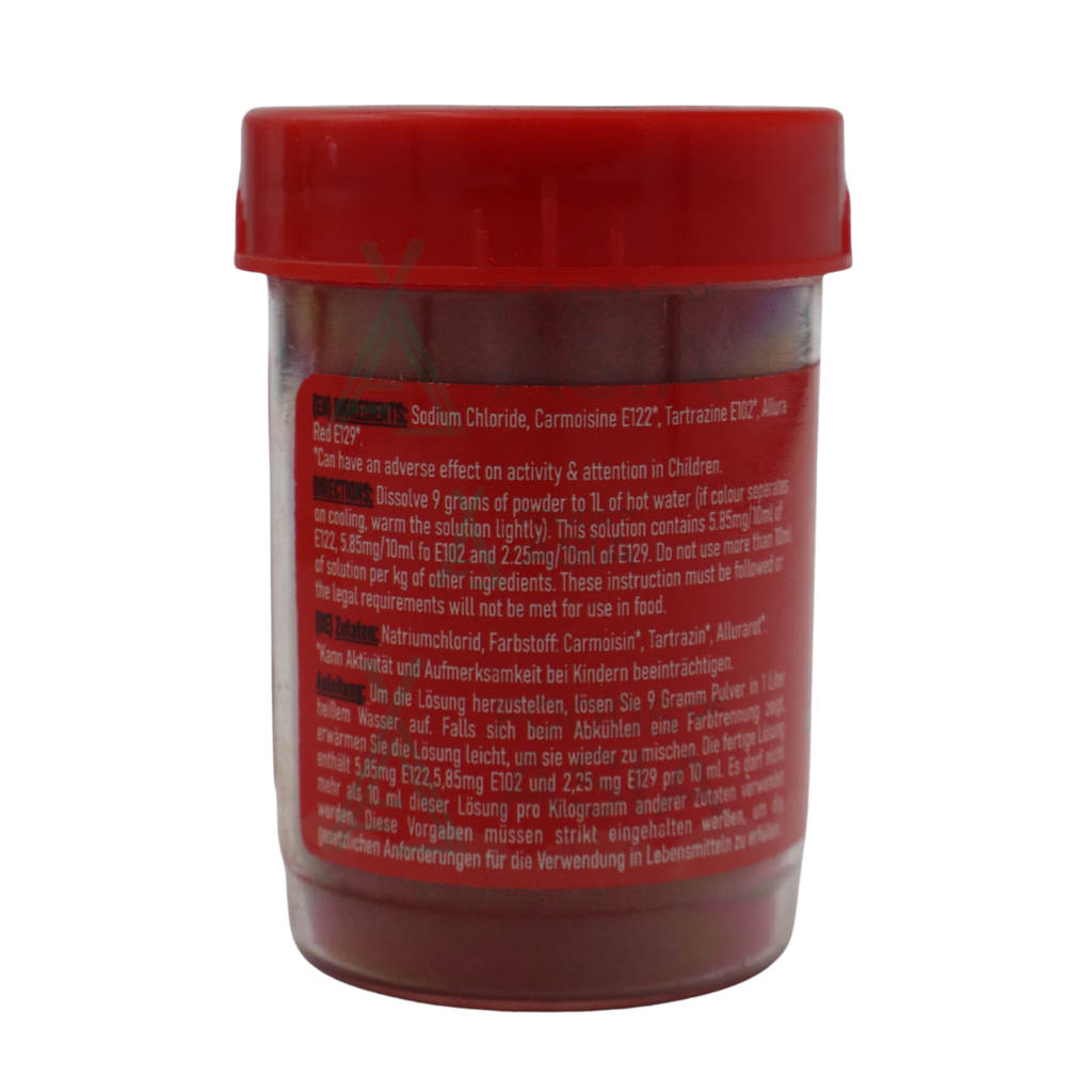 Annam Red Food Colour 28g