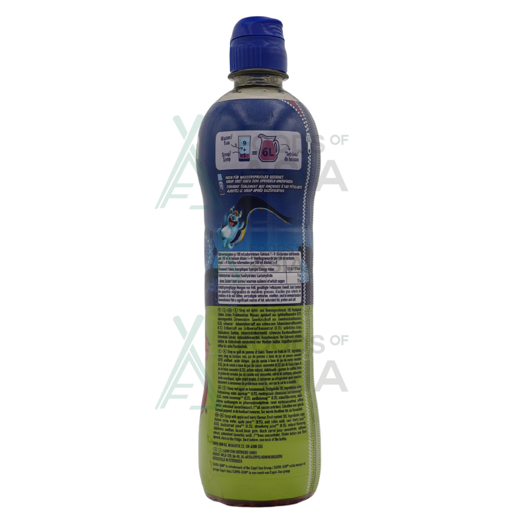 Capri-Sun Sirup Monster Alarm 600ml