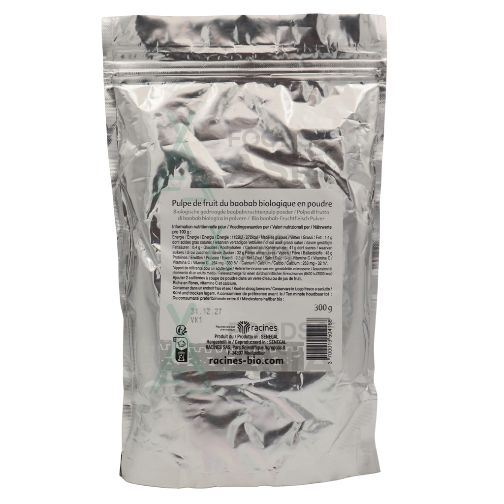 Baobab Racines Bio Powder 300g