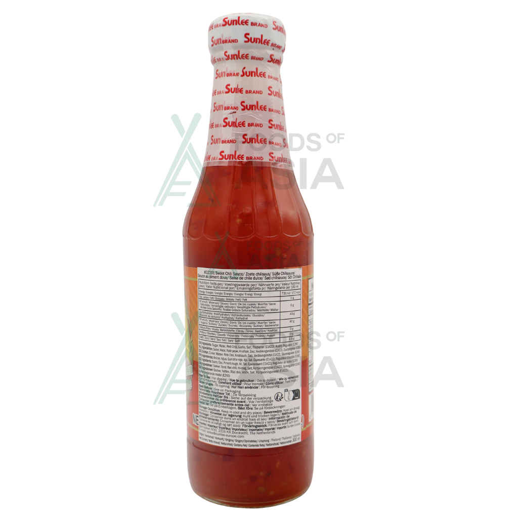 Sunlee Sweet Chili Sauce Gluten Free 300ml