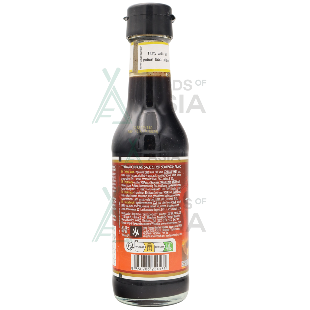 Dek Som Boom Teriyaki Sauce (Healthy Boy)250g