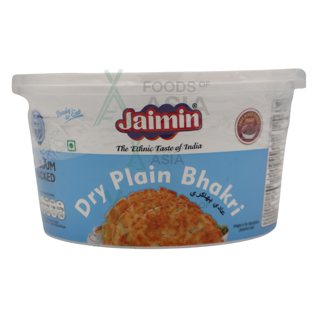 Jaimin Dry Plain Bhakri 250g