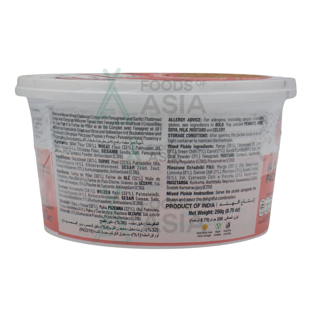 Jaimin Dry Bajri Methi Garlic Bhakri 250g