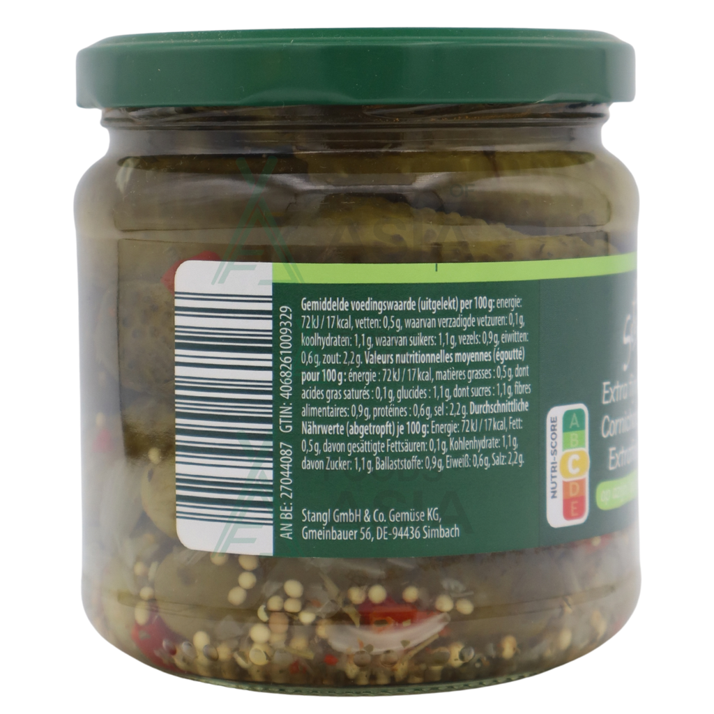 All Seasons Extra fijne augurken 380g